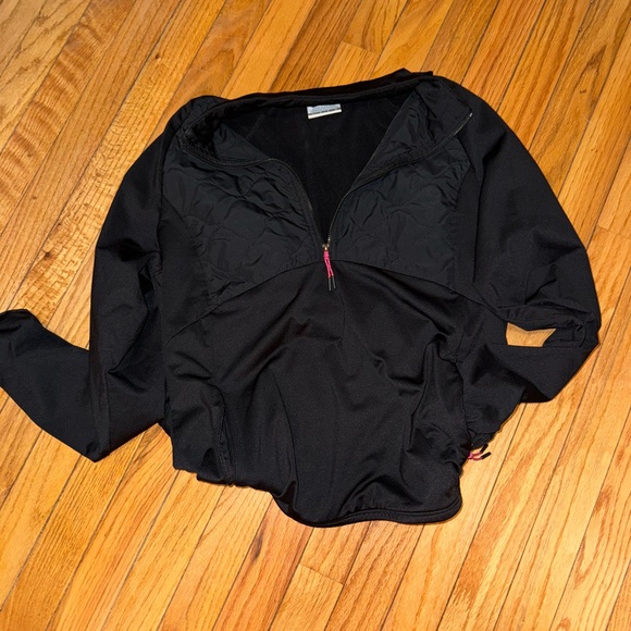 Black Quarter-Zip Pullover ASICS - Picture 1 of 7